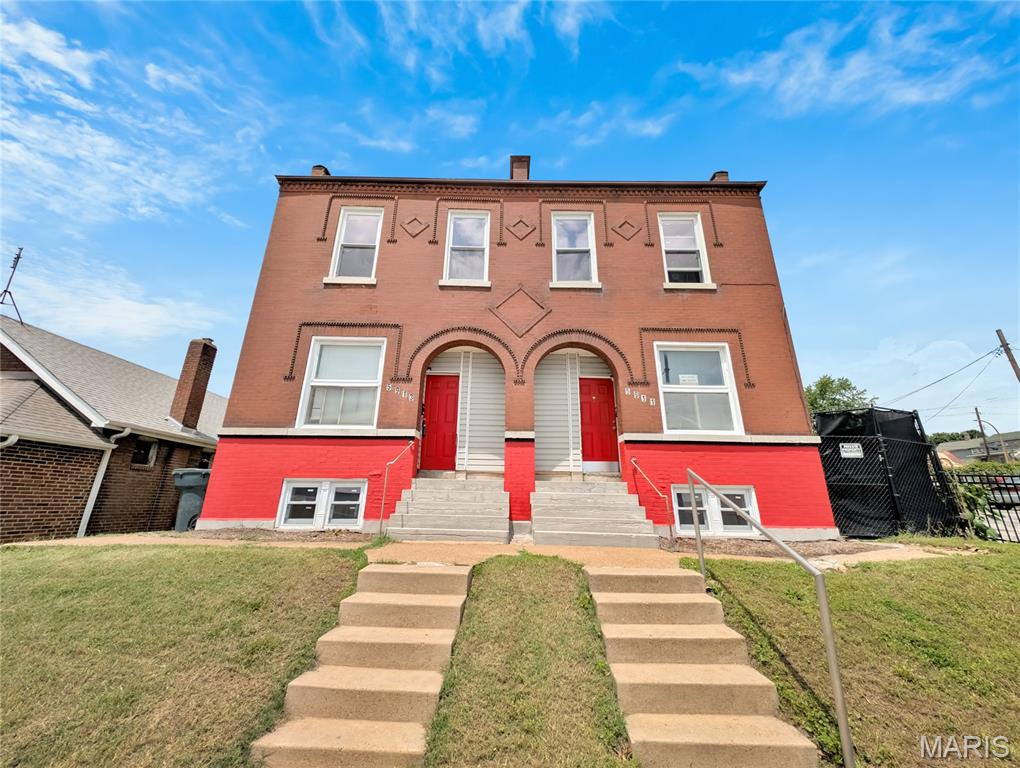 Spacious all-brick duplex offering a rare opportunity for investors or owner-occupants alike. Each unit features generously sized living spaces with 3 bedrooms and 2 bathrooms, providing plenty of room for comfortable living. One unit is currently occupied with a tenant paying $1,200 per month through November 2026, while the second unit is vacant and ready for immediate occupancy or lease-up, allowing flexibility to generate additional income right away.

Several major mechanical updates have already been completed, including a water heater and central air unit replaced in 2025, along with the second air conditioning system replaced in 2024. The solid brick exterior offers lasting curb appeal and durability, while the oversized rooms throughout both units create a spacious feel that is difficult to find in today's rental market.

Whether you're looking to expand your investment portfolio, offset your mortgage by living in one unit and renting the other, or add a strong income-producing property to your holdings, this duplex presents an excellent opportunity. Property is being offered in as-is condition.
