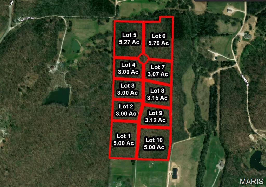 Klausmeier Farms Lot #4 - Land