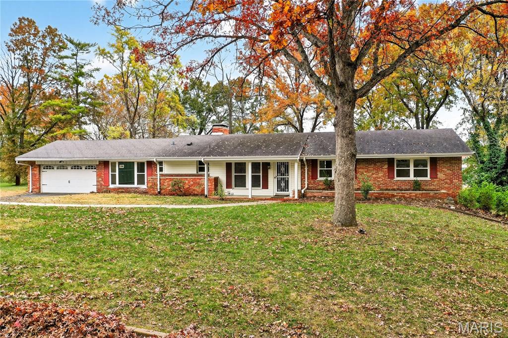 Ladue schools… and in the CIty of Ladue.  Get into the schools and get into the neighborhood at a fraction of cost of other homes for sale in a 1 mile radius.  Delightful, sunny home on .69 acre lot in Ladue. Brand-new kitchen, newly refinished floors, large sunroom (newly carpeted), and two covered patio areas; it is move in ready. Original bathrooms are fresh and bright. This home also has huge upside potential for an inspired buyer. You can be creative or enjoy it as it is. This is a quiet, walkable neighborhood with some homes unchanged but with lots of makeovers.  It is just around the corner from Ladue Horton Watkins High School, Conway Grade School, and Ladue Middle School. “Right off the highway” (but without the noise) makes your commute painless. The walk out lower level is ready to finish and includes a fireplace and half-bath with a rough in to make it a full bath; the lot is large enough for a room addition and a pool. Compare to recent sales in the neighborhood to see the upside opportunities whether you choose to make changes or leave it like it is.  Look at 1148 Ridgelynn, a remodeled home with the same footprint, sold recently for $1,125,000.  Look at 10228 Thornwood, a remodeled home with the same footprint, that sold recently for $898,000.

SPECIAL FINANCING AVAILABLE!  4.25% on first year of 30 year mortgage for qualified buyers… OR financing for purchase price and up to $100,000 in renovation money, all in one loan!