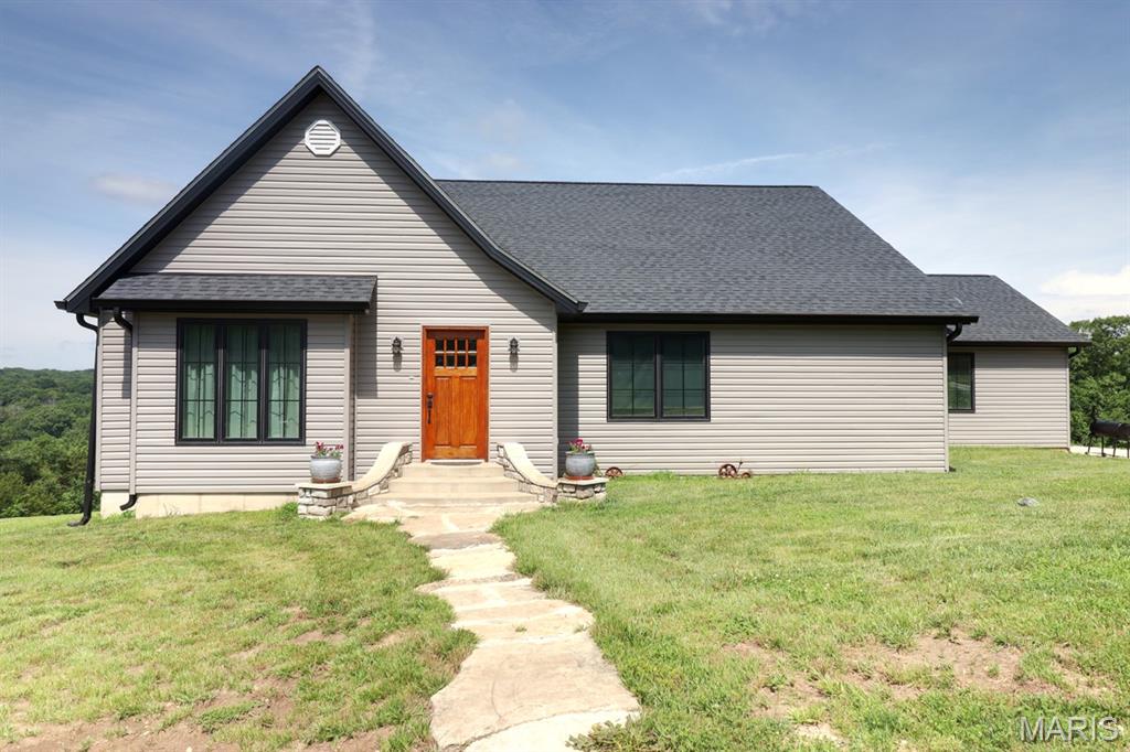 Discover the perfect blend of comfort, privacy, and scenic beauty in this stunning 3-year-old home set on 5 peaceful acres. Offering 2,153 square feet of thoughtfully designed living space, this 3-bed, 3-bath residence delivers modern convenience in a serene country setting.
With breathtaking views that only wide-open land can provide. The open-concept layout creates a bright, airy feel, while quality finishes throughout make the home as functional as it is beautiful. With generous bedrooms, stylish bathrooms, and plenty of space for gathering, this home is ideal for both everyday living and entertaining.
Step outside to soak in the quiet countryside, watch wildlife roam, or simply relax and take in the natural surroundings. Whether you dream of gardening, or just room to roam, this property offers endless possibilities.
This sale includes the house and 5 acres of ground which is part of a larger parcel of ground.  A survey has been started and seller is waiting to hear back from Franklin County Planning and Zoning.  Any offers must include verbiage to include a completed survey and final approval from Franklin County in order to close.

A rare opportunity to own a modern home with acreage, privacy, and postcard worthy views, your country retreat awaits.