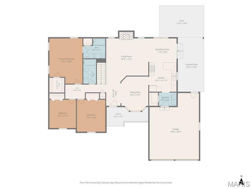 Subdivision Woodcrest Estates - Residential