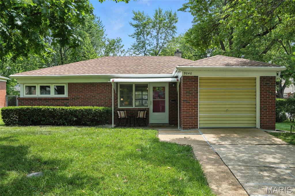 This beautifully refreshed 2 bedroom, 1 bathroom home is tidy, updated, and ready for you to move right in. A charming front porch welcomes you into a cozy living space that boasts brand new luxury vinyl plank flooring and a crisp, modern coat of paint throughout. Premium Andersen windows flood the home with natural light and offer a lovely view of the spacious backyard and patio- an ideal setup for entertaining on warm summer evenings. Inside, the kitchen is primed for making new memories, and every bedroom closet comes equipped with handy new organizational systems. Situated on a corner lot, complete with a convenient 1 car garage, this adorable and turnkey property is the perfect fit for a single owner or a small family. It will certainly go quickly- Call and schedule your showing today!