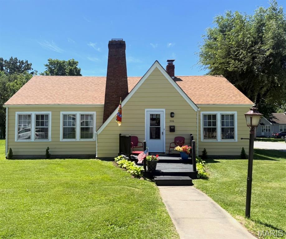 Step into timeless charm and exceptional care with this beautifully maintained 2-bedroom home, originally built in 1945. From the moment you enter, you'll appreciate the character and craftsmanship that make this property truly special.
The home features gorgeous original hardwood floors, a spacious living room, a cozy reading room, and a formal dining room perfect for gatherings and entertaining. The thoughtfully designed layout also includes a practical mudroom and a detached garage for added convenience.
The kitchen proudly showcases its original cast-iron sink, preserving the home's authentic vintage appeal. Throughout the home, you'll find remarkable original details, including the original skeleton keys and hardware that reflect its rich history and character.
Major updates provide peace of mind, including a roof that is only four years old and a brand-new HVAC furnace installed just one month ago.
Immaculately cared for and move-in ready, this home offers the perfect blend of historic charm, modern reliability, and pride of ownership. Don't miss the opportunity to own a truly special property where classic character has been lovingly preserved for generations.