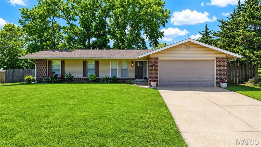 OPEN SUNDAY 1-3 - Check out this beautiful 3 bedrooms, 2 full baths, 2-car garage and a fantastic .34-acre level fenced lot—all for $300,000.  This well cared for home is ready for its next owners to enjoy.  The spacious backyard provides plenty of room for pets, play, gardening, entertaining or simply enjoying your own outdoor space. No HOA! Conveniently located near shopping, dining and major highways, this well-cared-for home offers a great combination of space, location and potential—all at an attractive price point.