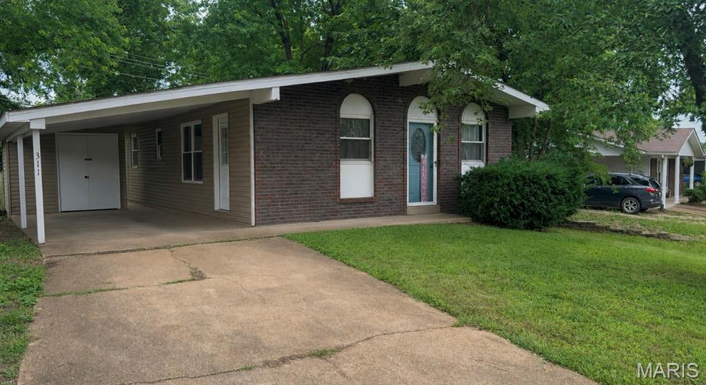 Welcome home to this charming and move-in-ready 3-bedroom, 1-bathroom residence offering over 900 square feet of comfortable living space! Whether you’re a first-time homebuyer, downsizing, or looking for an affordable place to call home, this property checks all the boxes. Step inside and you’ll immediately appreciate the updated flooring that flows throughout much of the home, creating a fresh and inviting atmosphere. The updated windows help provide energy efficiency while allowing plenty of natural light to fill the living spaces. The kitchen comes equipped with updated appliances, making meal preparation both convenient and enjoyable. The home features three nicely sized bedrooms, offering flexibility for family members, guests, a home office, or hobby space. The functional floor plan makes excellent use of the available square footage while maintaining a warm and welcoming feel throughout. Outside, you’ll find a spacious chain-link fenced backyard that’s perfect for pets, children, gardening, or simply enjoying the outdoors. Relax and unwind on the back patio, complete with a fire pit area that’s ideal for entertaining friends and family, roasting marshmallows, or enjoying peaceful evenings under the stars. Additional features include an attached one-car carport that provides covered parking and protection from the elements. This all-electric home offers simple utility management and efficient day-to-day living. Conveniently located and packed with value, this home presents an excellent opportunity for first-time homebuyers looking to build equity instead of paying rent. With its updates, functional layout, outdoor entertaining space, and affordable appeal, this property is ready for its next owner to move in and make it their own. Don’t miss your chance to own this wonderful home—schedule your private showing today! More pictures coming soon