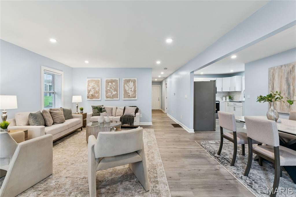 Welcome home to a delightful single-family residence built in 1959 that's absolutely ready for its next adventure! This inviting home is more than just a place to live; it’s a stage for your best life, just waiting for your personal touch. Step into the family room, a truly versatile space that's practically begging for your next board game marathon or a cozy movie night. With plenty of room to spread out, it’s the perfect spot to unwind and let your imagination run wild. Below stairs, discover the basement, a fantastic flexible zone just waiting to be transformed into your personal lair, a hobby haven, or perhaps even a secret escape from the everyday hustle. With two charming bedrooms this home offers comfort and practicality wrapped in a cheerful package. This home has had numerous updates, including a new driveway.