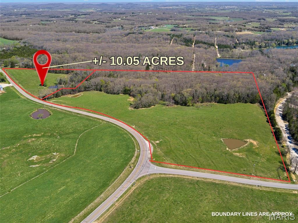 +/- 10.05 UNRESTRICTED ACRES IN FRANKLIN COUNTY NOW AVAILABLE! 

Have you been searching for land that gives you options, space, and freedom?  Not a fan of HOA Fees? Or simply looking for some space to spread your wings? 

Whether you're envisioning a future homesite, weekend escape, working mini farm, or private hunting ground, this property gives you the flexibility to make it your own.

Ag land, most recently used for cattle, the property is ready to continue as an agricultural operation or transition into something new. With no restrictions, you have the freedom to build, hunt, farm, or simply enjoy the land on your terms. With views of local farms, it is something extraordinary.  

Just 12 minutes from town, a short drive to Port Hudson Lake Conservation Area, a stone's throw from a couple of the area's more beautiful wineries, and approximately one hour west of St. Louis, this property offers convenience and some seclusion. It feels private and removed, yet easily accessible for everyday living or weekend getaways.

Whether you're looking to invest, build, or escape, this is your opportunity to own a versatile piece of land with lots of potential. Access is by appointment only and must be accompanied by a licensed agent. Union School District. CALL TODAY FOR YOUR PRIVATE TOUR.