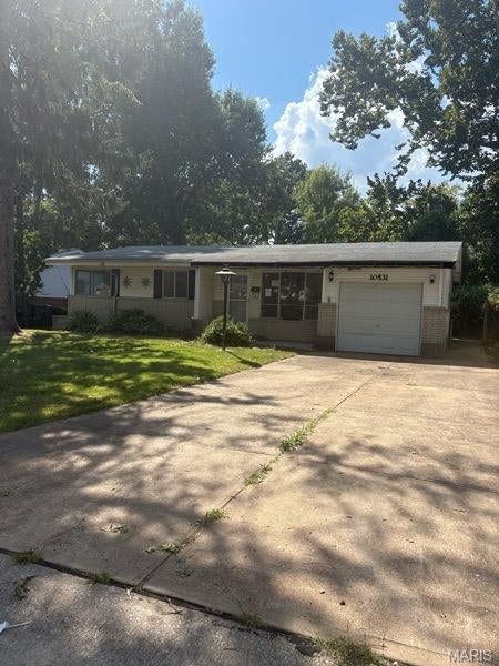 This home would be an easy flip or a great property to add to your portfolio. This brick ranch-style home has spacious rooms w/ approximately 1,100 sq feet living space. The home has good bones, with a 1 car front entry garage. 3 season room and a rear patio. Home needs cosmetic repairs & amp; updating, well worth the price. The plumbing lines do not hold pressure; water will not be turned on for inspections. Home to be sold in current AS IS Condition. Seller will NOT provide or pay for any inspections or repairs. Financed offers require buyer's lender per-qualification, cash offers required proof of funds. Seller does not pay customary closing cost including transfer fees, title policy fees, or escrow fees.