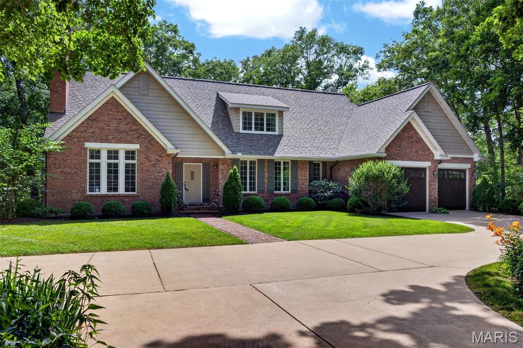 You will fall in love with "The (Not so) Little House in the Big Woods!" Situated on 9.7 wooded acres, this amazing 3500+ sq ft home is such a wonderful, comfortable, bright, private, spacious and cozy home, all at the same time! Built and loved by the current owner, they added all the details you would want for your home in such a beautiful setting! The home was designed with 9' ceilings on the main level and extensive windows to bring the nature inside! One of my favorite features is the screened in porch where the owner often paints while enjoying the outdoors! The wraparound porch is the best and awesome for entertaining! The formal dining offers 2 sets of double doors w/transom windows, to the screened in porch & the amazing wraparound deck with fabulous views! A formal living room offering  a beautiful fireplace, transom windows giving you windows from almost the floor to ceiling, and built-in shelves, is perfect to welcome your friends and family! The very comfortable and spacious family room has a wood burning stove and the stunning views from all the windows as well! The kitchen is filled with so many cabinets plus two pantry cabinets & desk area, cool white refrigerator and even a trash compactor! Great office as well with built in cabinet/display shelving, which could be used as your 4th bedroom, as there is also a full bath on the main level! Main floor laundry with deep sink and cabinet/counter area! Heading upstairs, you will love all the amazing bedrooms and space! Another favorite is the bedroom with three sides of windows that absolutely makes you feel like you're sleeping in a treehouse! So much privacy there's no need for blinds! The second bedroom upstairs is large enough for multiple beds, couches, or chairs! And you'll love the finished attic closet area, great for storage or a fun play area for the kids or grandkids! An awesome reading nook with custom wallpaper adds to the unique details of this home! Full bath in hall. And finally, the amazing primary suite is truly a place to relax and unwind, with your own private deck area and luxury bath, incl a separate tub/shower, dual sinks, 2 walk-in closets plus addl attic closet space in the bedroom. The lower level offers tons of space for future finish.  Geothermal HVAC system (2020) is not only efficient & cost saving, but provides consistent temperatures year round. 400amp+ service. Roof 5 yrs. Beautifully updated garage doors, heater in finished, extra deep garage, more!
