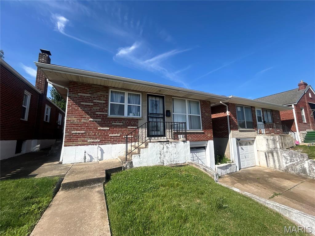 Great investment opportunity with a Section 8 tenant currently in place on a yearly lease, generating $1,400/month in rental income. The lease is expiring soon, and the tenant may vacate prior to closing, offering flexibility for investors or owner-occupants.

This property features 3 bedrooms upstairs with a possible additional bedroom in the basement, 1 full bathroom on the main level, and a half bath downstairs. Recent updates include a new kitchen, updated bathroom, and newer AC unit. Additional features include a 1-car garage and extra living/storage space in the basement.

Whether you’re looking to expand your rental portfolio or purchase a home with income potential, this property offers solid value and opportunity.