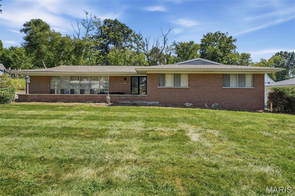 Great opportunity to get into Ladue Schools! This spacious home offers nearly 3,000 square feet of living space above grade and sits on an impressive almost half-acre lot. Being sold as-is, this property presents an excellent opportunity for buyers looking to put their own vision and personal touches into a home in a highly desirable location.

With generous living space, a large lot, and plenty of potential, there is room to create the home you've always wanted. Whether you're looking for a renovation project, an investment opportunity, or a chance to build equity in a sought-after school district, this property is worth a look.

Don't miss this opportunity to make this property your own!