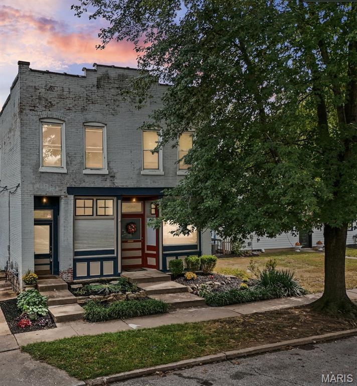 Tucked inside one of Maplewood’s  most established neighborhoods, 3368 Oxford puts you in the heart of things while offering something increasingly difficult to find: space.  Built in 1904, the building has been part of the Greenwood for more than a century and its distinctive past is still reflected in a floor plan unlike most homes around it.  With nearly 3000 square feet, this 4 bedroom, 2.5 bath home offers a generous backyard and a flexible two-level floor plan. There’s an impressive amount of space throughout without compromising the walkability that makes Maplewood such a great place to call home. Step inside to impressively high ceilings, dressed columns and a gas fireplace that give the main level a sense of scale and character all its own. Completely gutted and transformed into residential living space in 2017, the first floor offers a combo living/dining space & main floor primary bedroom.  Upstairs, there’s even more room to work with -   newer LVP flooring, a completely remodeled bathroom, washer/dryer and a sink vanity already in place (perfect for a wet bar).   One of the neighborhood playgrounds is just a few blocks away and it's very walkable to Sutton Park & downtown Maplewood’s restaurants, coffee shops, shopping and all the local favorites.  With laundry on both levels, zoned heating and cooling, a large back deck, and a brand-new roof, many of the improvements & qualities you will appreciate most are already in place.  Agent Owned.  Open Sun 9/27 1-3 pm.