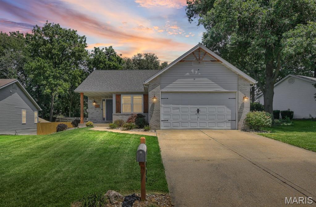 Welcome home to this beautifully updated 4-bedroom, 2 1/2 bath home in the heart of Glen Carbon! Ideally located near shopping, dining, parks, schools, and easy interstate access, this home offers the perfect combination of comfort and convenience.

Step inside to find a thoughtfully updated interior featuring a modern kitchen remodeled in 2019 with Granite countertops, stylish finishes, and plenty of workspace. The hall bathroom was tastefully renovated in 2022, adding to the home's fresh, updated feel. Additional peace of mind comes with major updates, including a new roof and HVAC system installed in 2024.

The finished basement adds approximately 800 square feet of additional living space and includes a spacious recreation room, custom bar, half bath, and a fourth bedroom—providing the perfect setup for entertaining, hosting guests, or creating a private retreat.

With generous living spaces, modern updates, and an unbeatable location close to shopping, dining, parks, schools, and more, this move-in ready home is one you won't want to miss. Schedule your private showing today!