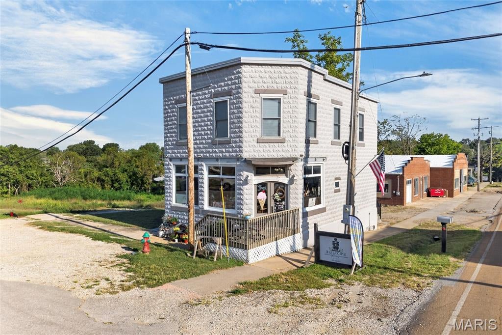 Looking to own a piece of history with built-in income? Take a look at this charming two-story building offering two currently leased spaces in the heart of Crocker, conveniently located near coffee, the Norma Lee Park, and several other local businesses.
The main level is currently used as commercial space and is leased through December 31, 2027. The second level features a 1-bedroom, 1-bath residential unit with in-unit laundry, currently leased through August 31, 2027. Both units also have access to the basement for additional storage.

With tenants already in place and a convenient downtown location, this property offers a great opportunity for an investor looking to add an income-producing property to their portfolio.