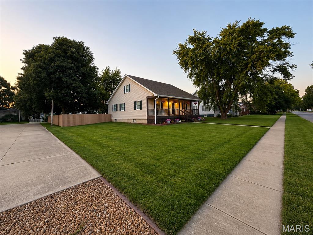 Not in a subdivision - Residential