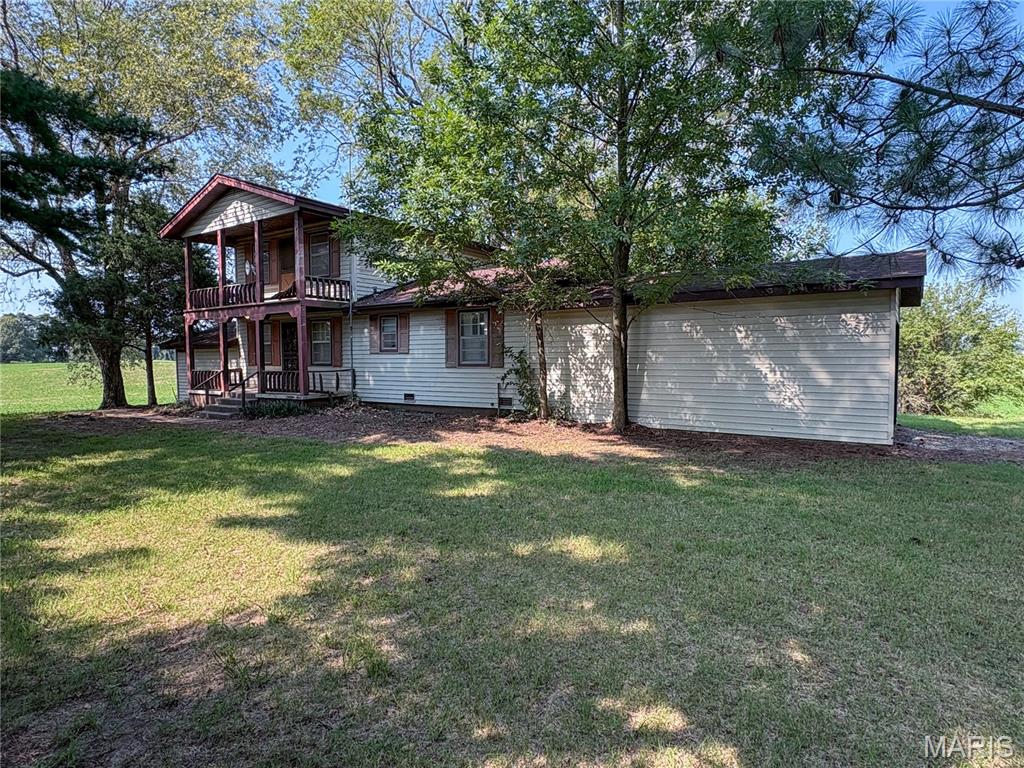 Looking for a home with space, character, and plenty of room to enjoy the outdoors? This 2-bedroom, 1.5-bath home offers 1,296 square feet of living space and sits on a spacious 1-acre lot. Inside, you'll find a practical layout featuring two bedrooms, 1.5 bathrooms, and a small loft that offers additional flexible space for an office, reading area, playroom, or storage. Outside, the property really shines! The 1-acre lot provides plenty of room to enjoy the outdoors, while the 1-car garage, barn, and two sheds offer an abundance of storage and workspace for vehicles, tools, equipment, hobbies, and more. With plenty of land and multiple outbuildings, this property offers the space and versatility you've been looking for. Come see the possibilities and make this property your own!