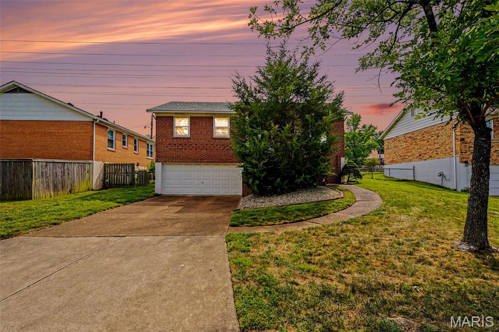YOU'LL LOVE LEMONA! Welcome to classic charm in this solid, all-brick ranch home in a highly sought after neighborhood in Affton. The pride of home ownership is apparent in this well kept and clean home you will want to call your own. Lemona is in a quiet, clean, family oriented neighborhood where neighbors take pride in their surroundings and community and it's perfect for families and children offering a welcoming atmosphere!  This 3 bedroom, 2 full bath home is ready to move in and personalize to make it your own home-sweet-home. It boasts a large, beautiful, level, fenced back yard that's like a blank slate for you to put in a garden and still have room for a playground and a pool! The oversized 2-car garage and large driveway make for plenty of parking.  Come make this great home your own!