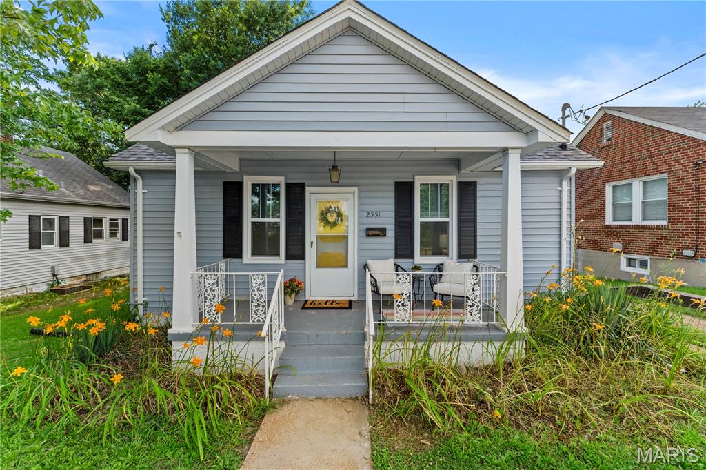Summer starts at 2551 Gerhard Ave. Just around the corner from the top-rated Maplewood Pool and the Library, this cheerful Maplewood bungalow puts you right in the middle of all the neighborhood favorites. Pool days, evening walks, library runs, and impromptu summer fun are all just steps away.

From the moment you pull up, the curb appeal and welcoming front porch make a great first impression. Inside, the vibe is warm, bright, and full of personality. Out back, the large deck is ready for BBQs, late-night hangs with friends, or slow mornings with coffee before the day gets going. And the oversized 1-car garage is a rare bonus, with plenty of extra space for storage, bikes, tools, or hobbies.

The major updates are already taken care of too, including a newer roof and HVAC, so you can spend more time enjoying the neighborhood and less time worrying about projects. Cute, comfortable, and in an unbeatable location, this one feels like summer in house form.