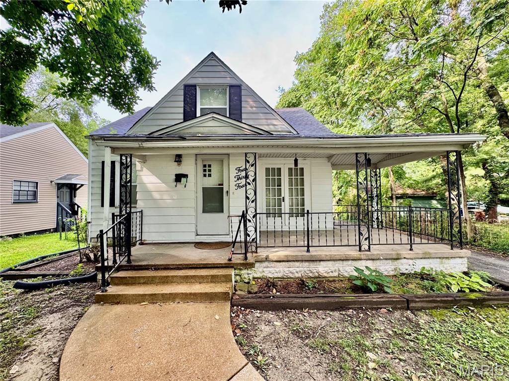 Welcome to 434 Chaudet Avenue! This updated 3-bedroom, 2 bath home offers a fresh, inviting feel with plenty of space and features that are sure to impress. Step inside and you'll immediately appreciate the care that has gone into updating this charming home while maintaining its character and functionality.
The main level offers a comfortable layout with two bedrooms, a spacious living area, dining space, and an updated kitchen ready for everyday living and entertaining. The kitchen provides ample storage and workspace, creating a practical and welcoming gathering space for family and friends. A covered front porch adds even more charm and provides the perfect spot to enjoy your morning coffee or unwind at the end of the day. Head upstairs and you'll find what truly sets this home apart—a spacious primary bedroom suite offering an abundance of space and privacy. With room for a sitting area, office, additional furniture, or simply plenty of space to spread out, this oversized upper-level retreat is a rare find at this price point. Outside, the fenced-in backyard provides a private space for guests, family, entertaining, gardening, or simply enjoying the outdoors. The oversized detached two-car garage is another standout feature, offering plenty of room for vehicles, storage, a workshop, or recreational equipment. With its recent updates, spacious primary suite, fenced backyard, oversized garage, and convenient location, 434 Chaudet Avenue offers an excellent combination of style, space, and functionality. 

This is a NO SMOKING, NO PET home. All utilities and lawn care are tenant responsibility. Application fee is $50.00 per adult age 18 & older. Credit, criminal, landlord and employment history to be verified. Military discount on application fee, please ask. Applications are processed on a first-come, first-served basis. An application will be considered complete only after all required documentation has been received, including, but not limited to, a completed application, valid government-issued photo identification, proof of income (such as recent pay stubs), and any other documents requested by management. Once an application is deemed complete, the applicant(s) will be contacted to submit the required application fee. Applications are processed one at a time in the order that complete application packages are received. If the first application is denied, withdrawn, or otherwise does not result in an approved tenancy, the next applicant with a complete application will be notified and invited to submit the application fee for processing. Holding (security) deposit is due within 24 hours of application approval. Other deposits may be requested by owner upon review of application and reports.
