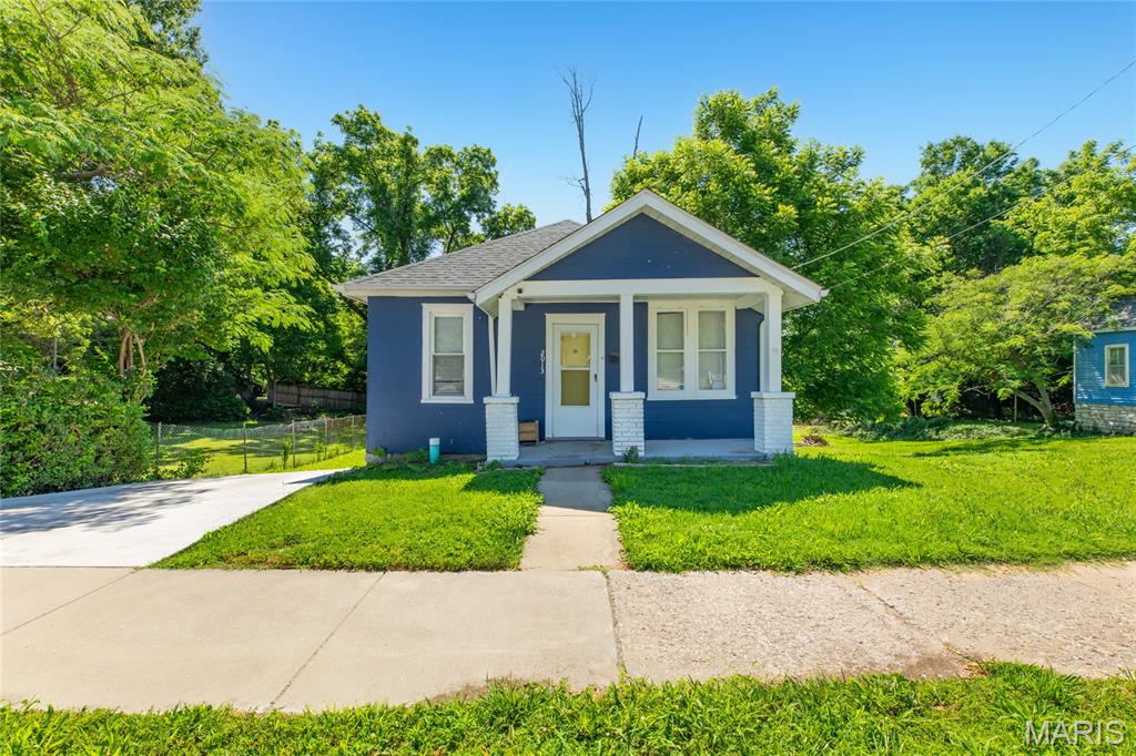 Check out this 3 bedroom home with a walk-out basement! There's plenty of room for entertaining in the eat-in kitchen with the separate dining room just off the living room. Enjoy the extra storage with the large pantry in kitchen and spacious linen closet in the bathroom. The possibilities are endless in the full unfinished walk-out basement. Refrigerator, microwave, and range are included. Sold As-Is. Seller will provide City Occupancy permit. Showings start Saturday, June 6th.