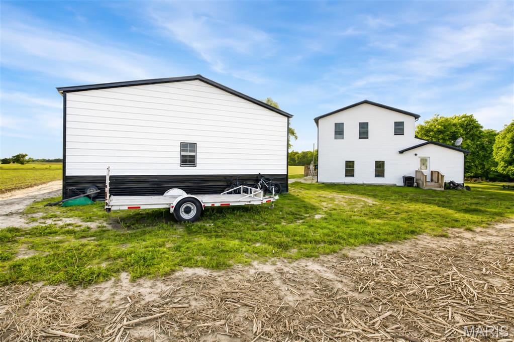 Not in a subdivision - Residential