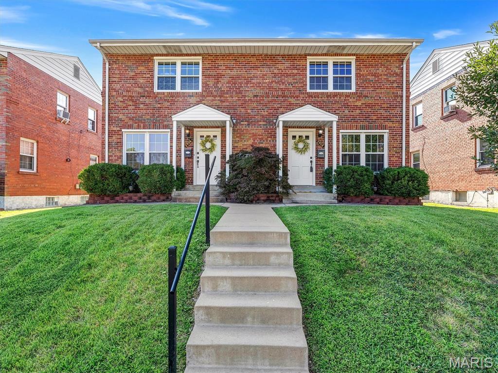 Adorable side-by-side duplex in sought-after Lindenwood Park! These two townhomes are absolutely move-in-ready and make a solid addition to any rental portfolio. Or, it's an ideal opportunity for an owner-occupant! Impeccably maintained building features a newer (7 yr) roof, newer windows and gleaming hardwood floors in both units! The 3908 side also boasts a beautifully updated kitchen with clever storage, a stylish updated bath, and custom window treatments throughout! Each side features a private basement, with tall ceilings and great light! Outside, residents enjoy a covered back porch and a fenced yard that's great for gardening! Spacious garage (sold As-Is) provides secure parking and lots of extra storage. Located just a block West of lovely Lindenwood Park! Berger is a quiet street in a very walkable neighborhood - this one is a must-see!