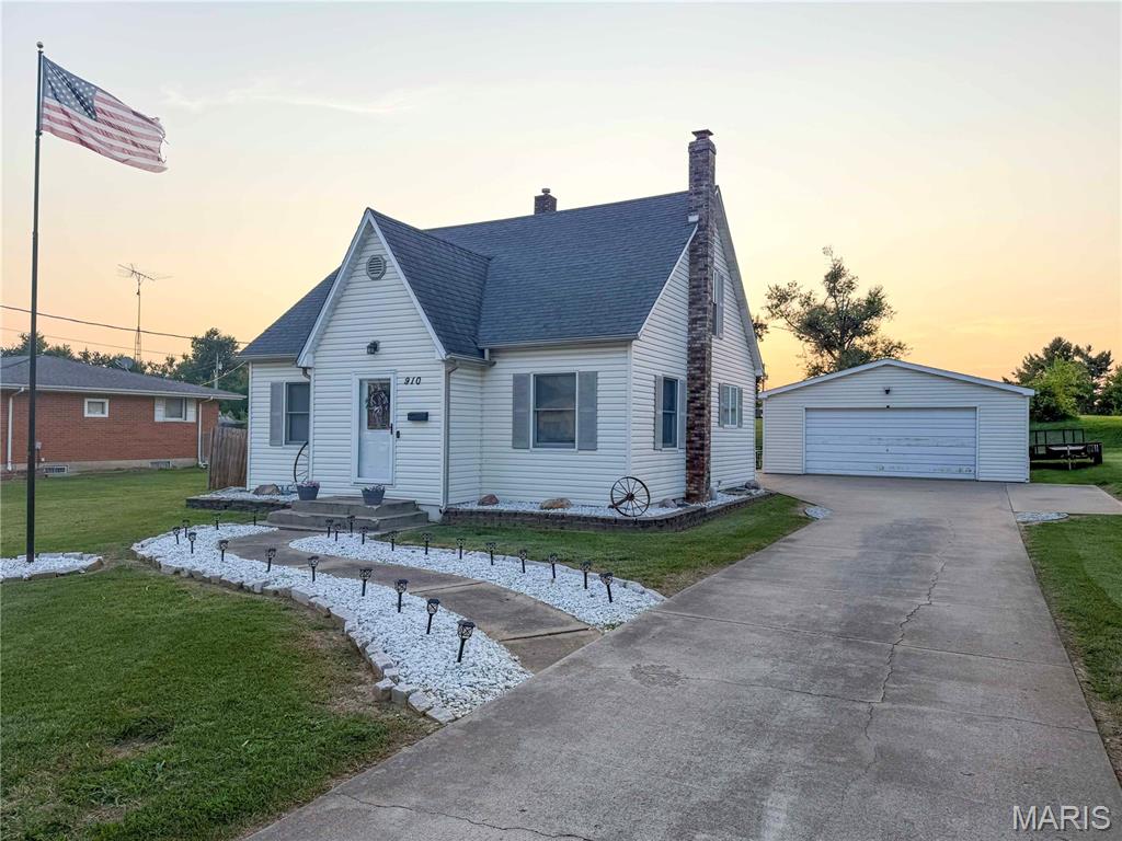 Welcome to 910 Bruce Street in Perryville! This beautifully updated 4-bedroom, 1-bath home offers the perfect combination of modern updates and timeless character. Thoughtful improvements throughout give the home a fresh, move-in-ready feel while preserving the charm and personality that make it special.

With four bedrooms, there is plenty of space for family, guests, a home office, or whatever fits your needs. The heated garage provides added comfort and functionality year-round. Step outside and enjoy the nicely landscaped yard and inviting patio, offering a great space for relaxing, grilling, or entertaining.

Conveniently located in Perryville, this home brings together character, updates, outdoor living space, and functionality in one great package. Come see everything 910 Bruce Street has to offer!