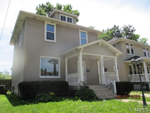 4 BEDROOM, 2 BATH, FORMAL DINING ROOM, UNFINISHED BASEMENT,DETACHED GARAGE. HOME NEEDS TLC AND WILL REQUIRE SIGNING A HOLD HARMLESS DISCLOSURE FOR DISCOLORATION IN BASEMENT PRIOR TO SHOWING.
“Due to the condition, the property may have health/safety risk(s). Prior to entry / access all parties must sign a Hold Harmless Agreement and the property may only be shown by appointment.” Agents must register as a User, enter the property address, and click on “Start Offer”. This property may qualify for Seller Financing (Vendee). If Property was built prior to 1978, Lead Based Paint Potentially Exists. 
BUYER TO VERIFY ALL MLS INFORMATION INCLUDING BUT NOT LIMITED TO SQ. FT, TAXES, FLOORING, ROOM SIZE, ROOM COUNT, SCHOOLS, ETC....