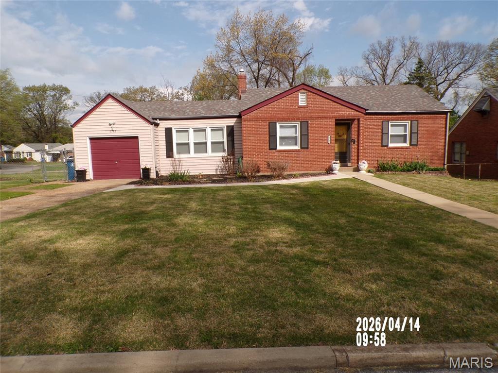 Located in NORTHWOODS, MO, USA, at 6783 Kenwood DR, This exquisite home with a park like setting  on a corner lot for your family gatherings is in order for this summer season and beyond!! The home features updated flooring, kitchen with stainless steel appliances, bath, furnace, roof, plumbing, windows, and freshly painted interior. This home has been well maintained and it only need your decorative and unique touch. This home is centrally located to major highways, shopping as well as a ten (10) minute drive to downtown St. Louis City and Clayton. Hurry this home is awaiting your presence, perfect for a first time home buyer or an Empty Nester.