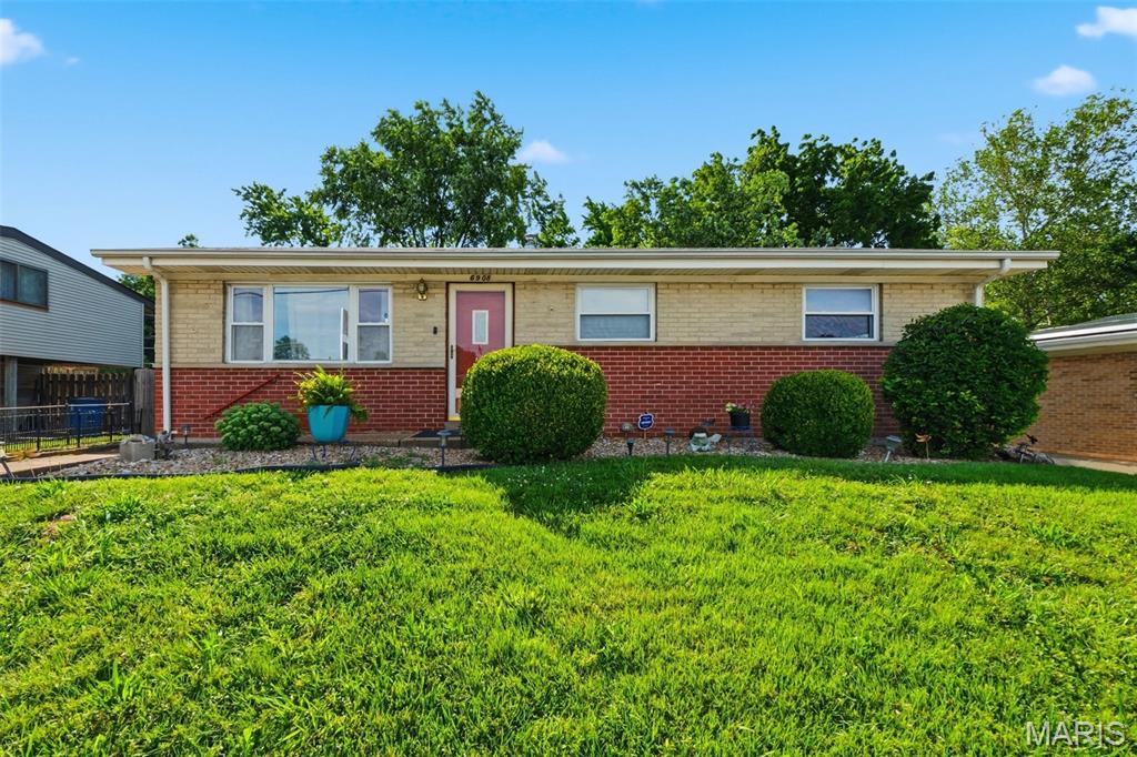Don't wait stop by 6908 Howdershell Rd. This is a very well maintained 3-bedroom with 1 full bath brick home located in the Hazelwood West school district.  The main level has beautiful hard wood floors throughout the main level. Kitchen is equipped with granite countertops and open space with plenty of cabinet space. Downstairs is partially finished with an office which can be used as a 4th bedroom, a bar for entertaining, and plenty of storage space.  The heating and cooling system is about 7 years old with all the original receipts and paperwork and the hot water tank is about 6 months old.  When you walk out to the back yard you will find a beautiful, well maintained, fenced in leveled back yard with a hot tub. The owner of this property has really taken good care of this home.  Owner will be leaving all appliances including a washer and dryer.  Do not wait get your showing scheduled today.