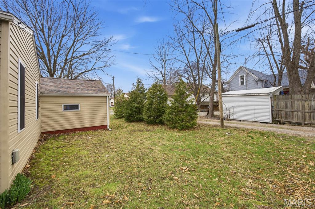 not in a subdivision - Residential