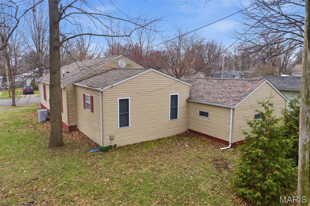 not in a subdivision - Residential