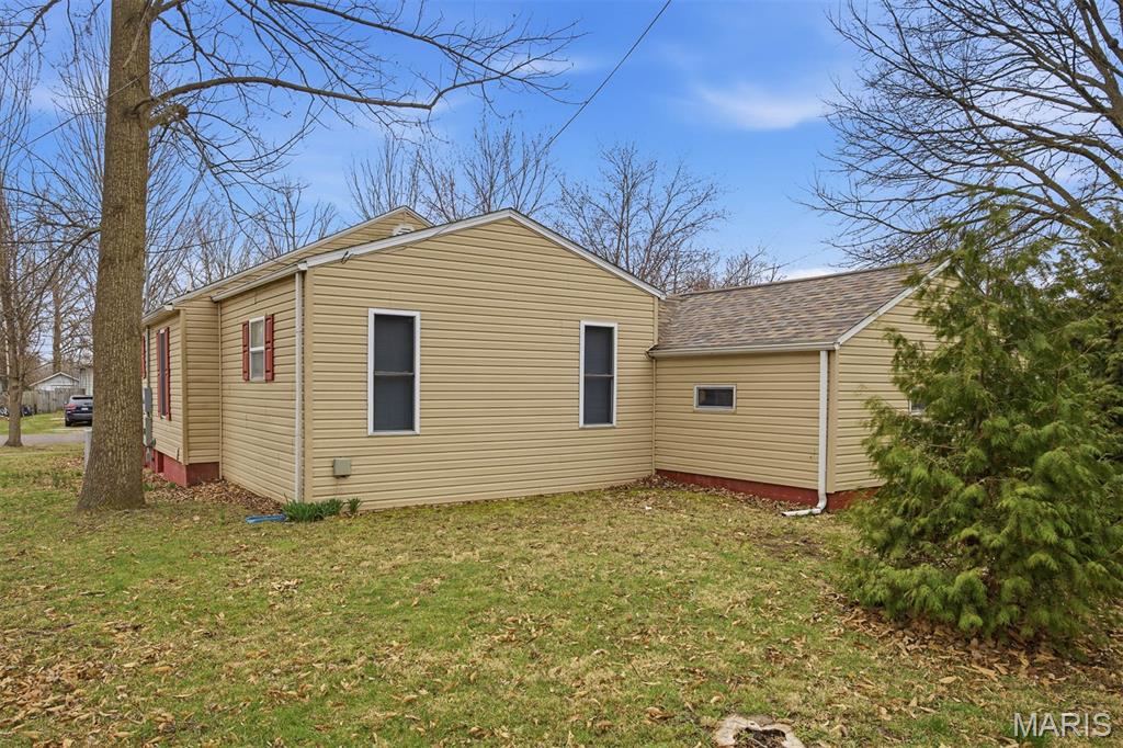 not in a subdivision - Residential