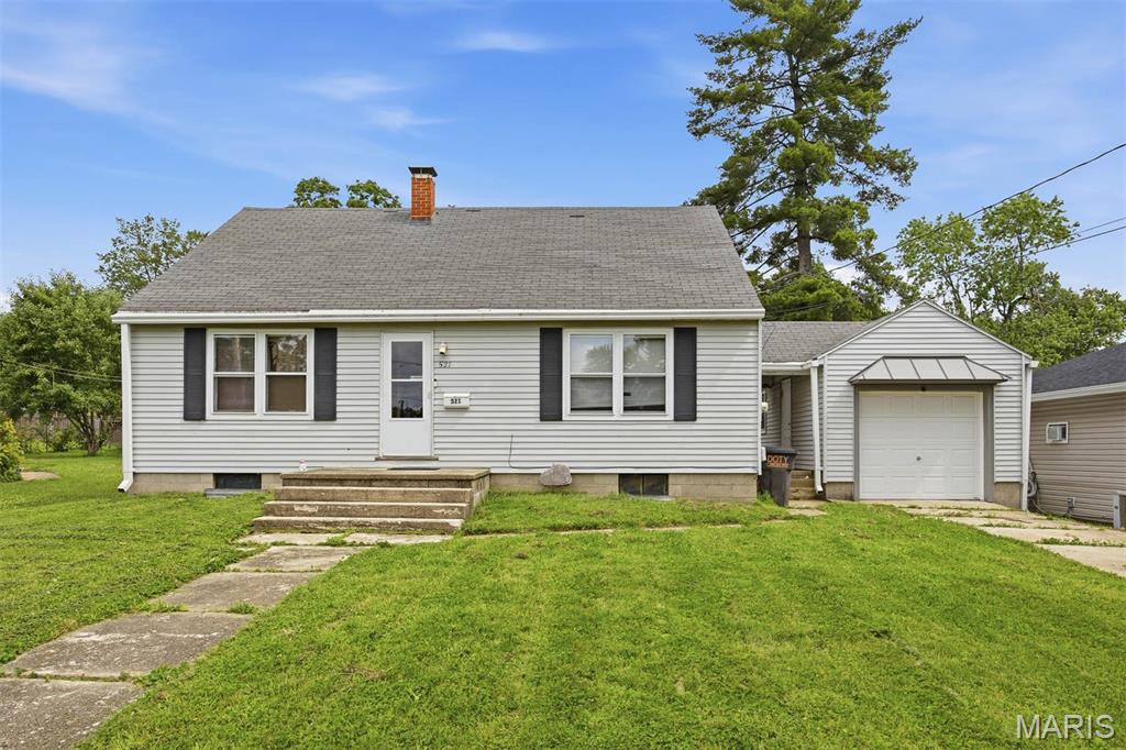 Welcome to this affordable 3-bedroom, 1-bath home in Greenville, offering a great opportunity for first-time homebuyers, investors, or anyone looking to build equity. The home features a functional floor plan, spacious living areas, a full basement providing ample storage space, and a detached garage. Situated on a generous lot, this property offers plenty of potential for updates and customization. Whether you're searching for a starter home, rental property, or your next investment opportunity, this home is full of possibilities and ready for its next owner.