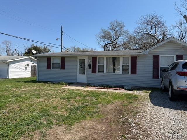 Investment opportunity at 204 ST John Cahokia, Illinois.  This Three Bedroom, One Bath home is already Producing income with a long-term stable tenant in place. - Perfect for investors looking to generate income from day one. 

The property offers a functional layout with solid rental appeal, making it an excellent addition to any portfolio.
Conveniently located near major highways, Downtown St Louis this property benefits from strong rental demand and accessibility. Don't miss your chance to secure a performing asset. 
Please verify all information for accuracy.
