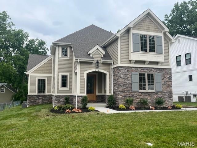 This stunning 5-bedroom, 4.5-bath home just completed and crafted with impeccable attention to detail and top-tier finishes. Enjoy the convenience of a 3-car detached garage and the grandeur of 10' first-floor ceilings with 8' solid core doors. Luxurious hardwood flooring graces the 1st floor and 2nd-floor hall. The gourmet kitchen boasts custom cabinetry, a large island, peninsula counter, Quartz countertops, soft-close drawers, pull-out spice rack, trash pullout, stainless steel appliances, under-cabinet lighting, and a spacious walk-in pantry.
The great room stuns with a 12' beamed ceiling, fireplace, and wine bar with a beverage cooler. Relax in the elegant master suite with a spa-like bath, walk-in closet, adult-height vanities, and standalone tub. Additional features include a 1st-floor mudroom, wood staircase treads, large 2nd-floor bedrooms with walk-in closets, and a finished lower level with a rec room, bedroom, and bath.