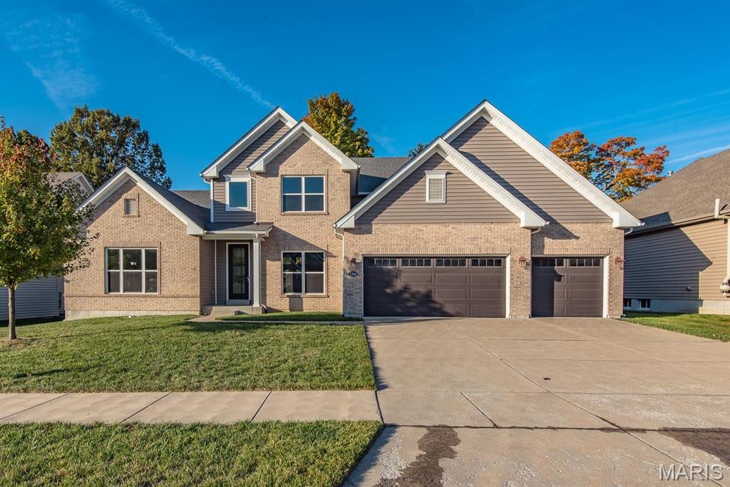 RARE opportunity to rent an awesome custom 1.5 story in St. Charles!Near highways, schools & parks-this exquisite, contemporary home boasts energy efficient features & green materials.The grand 8 ft glass front door leads to an open concept floor plan w/engineered hardwood throughout the main level den,dining, living room w/11 ft ceiling,oversized marble gas fireplace, window wall & 8 ft patio door bringing in natural light.A chef’s dream kitchen w/quartz counter tops, glass tile backsplash, industrial grade hood, oversized gas range, floor to ceiling cabinetry & under cabinet LED lighting. Highlight is the enormous 108 in island w/custom cabinets, walk-in pantry,& laundry room. Master bedroom has a solid wood door & extra-long walk-in closet.Master bath has a large walk-in shower & separate tub,double vanities w/tons of storage. Spindle staircase leads upstairs to a large bonus room w/plenty of natural light,1 guest suite,2 more bedrooms w/jack & jill bath & walk-in closets. Additional Rooms: Mud Room