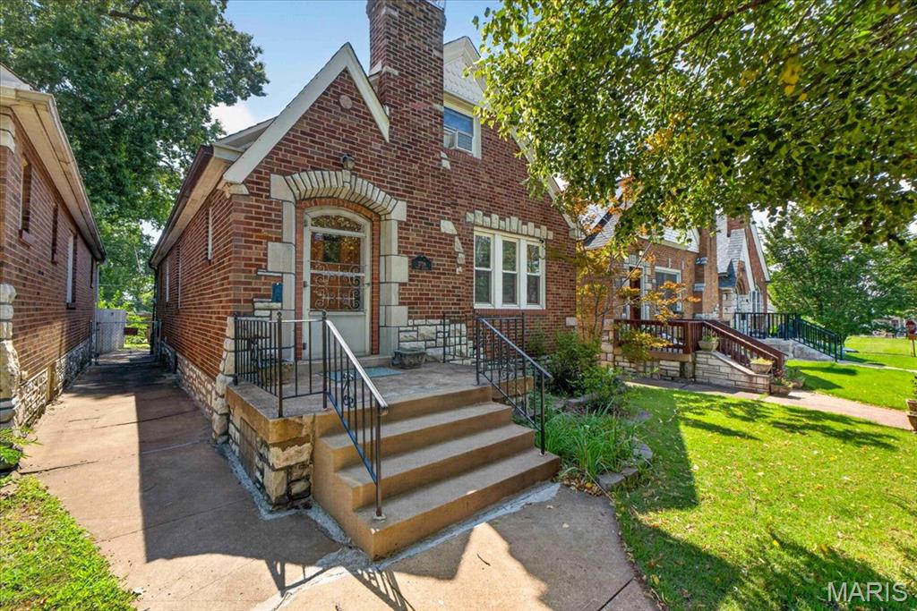 Welcome to 3758 Taft Ave, where classic St. Louis craftsmanship meets modern move-in-ready comfort. From the street, this home turns heads with its gorgeous brickwork — including striking soldier-brick detailing that hints at the age, artistry, and quality built into every corner of this home.

Inside, you'll find beautiful hardwood floors and a home that's been lovingly cared for — recent plaster repairs and fresh paint mean all you have to do is move in and make it your own. The 1.5-story layout offers rare flexibility with four bedrooms — two full bedrooms on the main level and two more tucked upstairs — giving you room to spread out, host guests, or set up the home office you've been dreaming of. The character carries throughout, with the kind of solid construction and thoughtful details you just don't find in new builds.

The unfinished basement offers ample dry space to grow!  With laundry and a roughed in bathroom plumbing and PVC stack improvements, this home could see significant financial upside with an added second bathroom below.

Out back, the yard is made for entertaining — perfect for summer cookouts, morning coffee, or letting the kids and pups roam. The 1-car detached garage adds everyday convenience along with an extra layer of privacy and security.

Set in the heart of vibrant South City, you're minutes from the parks, restaurants, and neighborhood staples that make this part of St. Louis so beloved. Homes with this much charm, character, and move-in-ready polish don't last — come see it before it's gone.