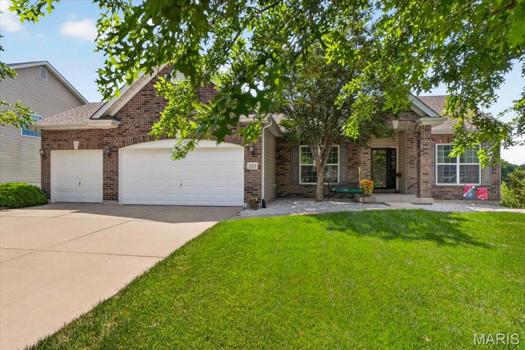 Welcome to this well-maintained 3-bedroom, 2-bath ranch offering the perfect combination of comfort, functionality, and room to grow. Located in a well-established Lake St. Louis neighborhood, this home features a desirable open floor plan with spacious living areas and an easy flow that's ideal for both everyday living and entertaining.
The kitchen opens to the main living space, creating an inviting gathering area. The private primary suite is thoughtfully positioned away from the secondary bedrooms for added privacy.
The unfinished walkout basement provides outstanding potential for future finished living space, whether you're envisioning a recreation room, home office, fitness area, or additional bedrooms. Outside, enjoy the composite deck overlooking the fully fenced backyard, offering plenty of space for relaxing, entertaining, or letting kids and pets play.
Additional features include a 3-car garage with plenty of room for vehicles and storage, plus the convenience of main floor laundry. Located just minutes from shopping, restaurants, parks, and major highways, this home offers easy access to everything this area has to offer.
This one checks all the boxes! Schedule your showing today!