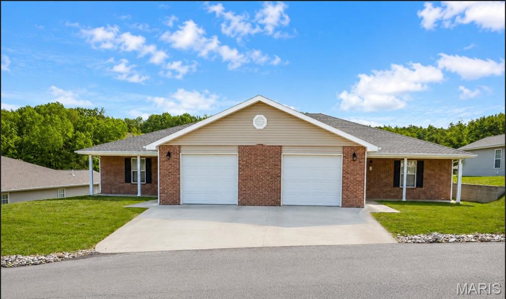 Situated in St. Robert, Missouri, this fully occupied duplex presents an outstanding opportunity for investors looking to expand their portfolio with an income-producing property. Conveniently located just minutes from Fort Leonard Wood, shopping, dining, schools, and major highways, this property is positioned in an area with strong rental demand and long-term investment potential. Each unit offers 3 bedrooms and 2 bathrooms, providing comfortable, functional living spaces that continue to appeal to tenants. With both units currently tenant occupied, you'll enjoy immediate rental income from day one without the hassle of finding occupants, making this a true turnkey investment. Whether you're a seasoned investor searching for your next addition or just beginning to build your real estate portfolio, this duplex offers the stability and convenience that make multifamily properties such a smart investment. The desirable location near one of the region's largest employers helps support consistent occupancy, while the low-maintenance design makes ownership even more appealing. Investment opportunities like this don't come along often in the growing St. Robert market. Start generating income immediately while benefiting from the long-term appreciation potential of this well-located duplex. Don't miss your chance to own a proven investment property—schedule your private showing today and explore everything this exceptional duplex has to offer! * The photos shown are of Unit B and were taken prior to the current tenant's occupancy. Unit A has been occupied by a long-term tenant, and current interior photos are not available. The units offer similar floor plans; however, finishes and condition may vary.
