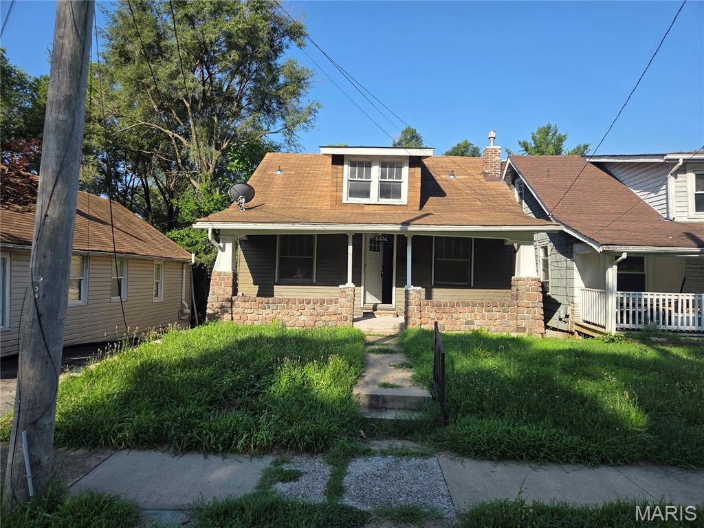 Opportunity awaits at 6474 Dale Avenue in St. Louis! This partially rehabbed property offers a head start for an investor, contractor or buyer ready to complete the renovation and bring their vision to life. With portions of the improvement work already underway, the home provides a solid foundation for customization, allowing the next owner to select the finishes, fixtures and design details that best suit their plans. Whether you are searching for your next fix-and-flip project, rental property or future residence, this property offers excellent potential to build equity and create a finished home tailored to your goals. Conveniently located near shopping, dining, parks, schools and major roadways, it combines renovation potential with easy access to everyday amenities. Bring your contractor, review the remaining work and imagine the possibilities. Schedule your private showing today!