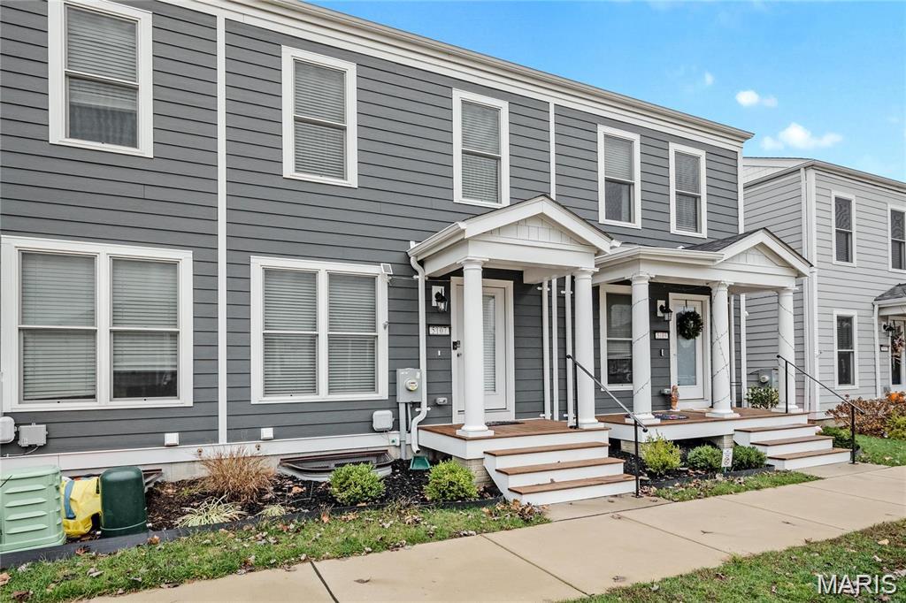 Welcome home to this beautiful 5-year-old townhome in the highly sought-after New Town community! Charming curb appeal sets the stage for the inviting interior, where an open-concept layout creates the perfect space for everyday living and entertaining. The spacious living room flows seamlessly into the dining area and stylish kitchen, featuring white cabinetry, stainless steel appliances, and plenty of storage. A convenient half bath and access to the attached 1-car garage complete the main level. Upstairs, you'll find three comfortable bedrooms, two full bathrooms, and a convenient second-floor laundry area. The generously sized primary suite offers a private en-suite bath and a relaxing retreat at the end of the day. Enjoy low-maintenance living in one of the area's most vibrant neighborhoods, with access to New Town’s lakes, parks, shops, restaurants, and community amenities.
