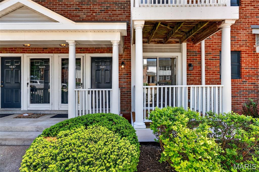 Brentwood Forest is ONCE AGAIN APPROVED for CONVENTIONAL FINANCING through FANNIE MAE! This charming FIRST-FLOOR 2-bedroom, 1-bath condo (just one step to the door!) is move-in ready with fresh carpet and paint, in-unit laundry, and a floor plan that simply feels like home. All the big stuff is handled. Newer roof, deck, and exterior paint (2019), plus an HOA that covers the roof, common grounds, and a portion of insurance. Enjoy the community pool, tennis courts, manicured grounds, flexible parking spots, and a welcoming pet-friendly atmosphere. Perfect for retirement, a first home, or a fresh start. Schedule your private showing today!