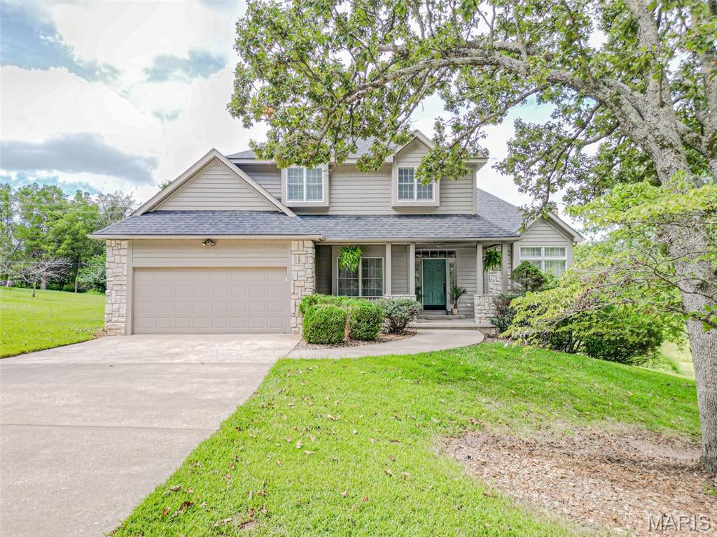 Welcome to this beautifully updated two-story home in the sought-after Oak Knoll South subdivision. Set on a large lot with peaceful pasture views, this 4-bedroom, 3.5-bath residence combines timeless finishes with modern updates in a desirable location close to town and walking trails.
Inside, tall ceilings and rich hardwood floors flow throughout the main living areas, creating an inviting and light-filled atmosphere. The thoughtfully designed kitchen features custom cabinetry, granite countertops, and stainless steel appliances, perfect for both everyday living and entertaining. The adjoining living space boasts a cozy gas fireplace, adding warmth and character.
The home offers updated bathrooms, generous bedroom sizes, and a finished walkout basement that provides additional living space for a rec room, home office, or guest suite. Recent upgrades include a new roof, water heater, and water softener, offering peace of mind for years to come.
Enjoy the privacy and scenic views from the expansive backyard while still being conveniently located near trails, amenities, and town conveniences. Call today to schedule your private showing!
