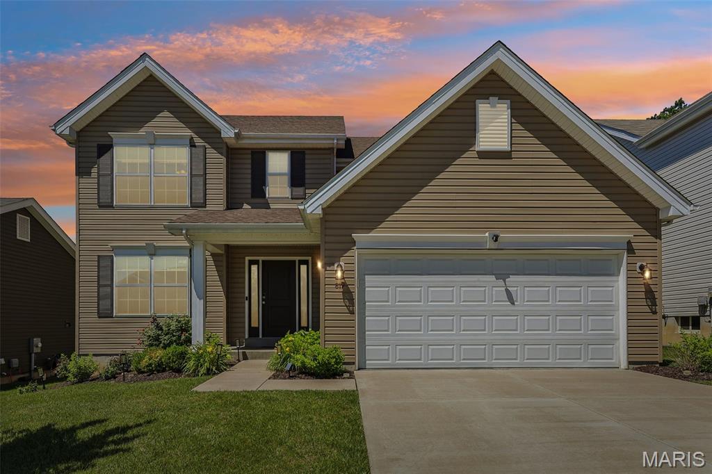 Winding Bluffs Add - Residential