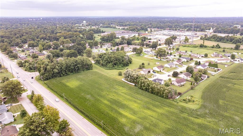 NOT IN A SUBDIVISION - Land
