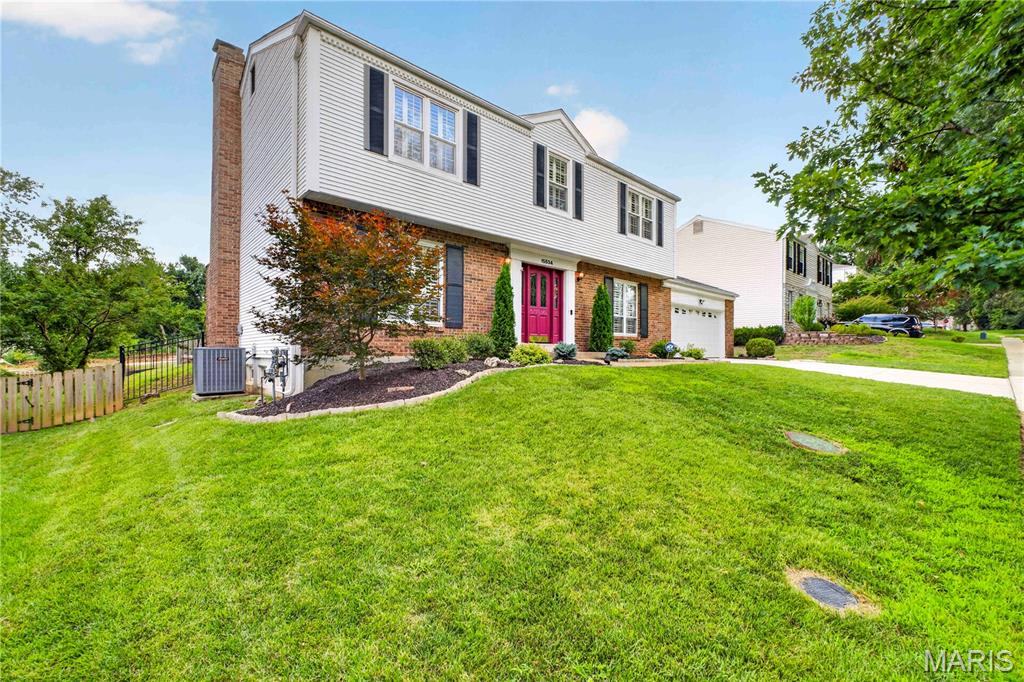 Welcome to 15534 Wendimill Dr, where there is plenty of room to spread out, entertain and make the most of summer. Located in Kehrs Mill Bend, this 4 bed, 2.5 bath home offers more than 2,600 sq. ft. of total living area, a newly finished basement and a backyard that might quickly become your favorite part of the house.
The in-ground pool is the centerpiece of a backyard made for enjoying. Spend summer afternoons floating in the pool, fire up the grill with friends or settle into the screened-in porch with your morning coffee or unwind there after a long day. With plenty of patio space to relax and entertain, the whole backyard has an easy, vacation-at-home feel that is hard to beat.
Inside, the home has been freshly painted throughout and features a classic 2-story layout with multiple living spaces. The main level offers plenty of room to gather, including a family room with a fireplace, a separate dining space and an eat-in kitchen overlooking the backyard. Upstairs, you'll find all 4 bedrooms, including a spacious primary suite with its own private bath.
The finished lower level adds even more flexibility with a large recreation area and second fireplace, perfect for movie nights, a home gym, playroom or additional hangout space. A 2-car attached garage adds everyday convenience and plenty of room for storage.
Located in the Rockwood School District near Kehrs Mill Elementary, this home brings together space, a flexible layout and the kind of backyard you'll want to enjoy all summer long. Fresh updates, move-in ready and waiting for its next chapter. Come see why 15534 Wendimill Dr just feels like a fun place to call home.
