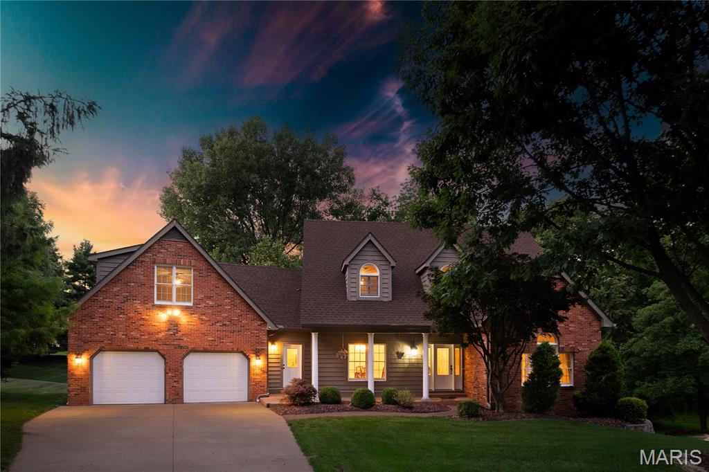 Experience the perfect blend of nature, privacy, and luxury in this beautifully maintained 5-bedroom, 4-bath home situated on 1.39 acres in one of Glen Carbon's most desirable communities. Surrounded by mature trees and featuring a peaceful natural pond, this extraordinary property offers a rare opportunity to enjoy the beauty of the outdoors while remaining close to everything the Metro East has to offer.
Lovingly cared for by a Resource Conservationist, the property has been thoughtfully preserved to create a thriving habitat where deer, songbirds, and other wildlife are regular visitors. From the moment you arrive, you'll appreciate the tranquil setting and the pride of ownership evident throughout.
Inside, you'll find spacious living areas designed for both everyday comfort and entertaining. The updated kitchen features granite overlay countertops, recessed lighting, newer appliances, and abundant workspace. The finished walkout lower level provides additional living space with a bedroom, full bath, cedar closet, and recreation area—perfect for guests, hobbies, or multi-generational living.
Step outside to the expansive deck spanning much of the rear of the home, where you can enjoy your morning coffee while overlooking the wooded landscape, pond, and abundant wildlife that make this property truly special.
This home has been meticulously maintained and extensively updated, including Anderson windows throughout, remodeled bathrooms, a ventless propane fireplace (2022), water softener (2024), water heater (2021), roof replacement with architectural shingles (approximately 2020), new garage doors and openers, updated exterior doors, refinished epoxy garage floor, deck improvements, and a new underground storm drainage system completed in 2026.
Additional features include dual HVAC systems with regular professional maintenance, California shutters, ceiling fans throughout, a Simply Safe security system, termite treatment and annual inspections, and countless improvements that reflect years of exceptional care.
Homes offering this combination of space, updates, privacy, and natural beauty rarely become available in Ginger Creek. Don't miss your opportunity to own a property where every season brings a new view and nature is right outside your door.