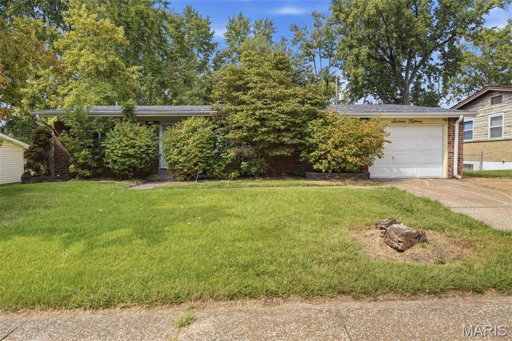 Calling all investors! This 1-story home offers 4 bedrooms, 2 full bathrooms, a full basement, and a 1-car attached garage. The property is in need of repairs and updates throughout, offering an opportunity for renovation and improvement. An in-ground pool and additional outdoor space provide even more potential. Bring your ideas and vision to your next investment project. Sold as is. Schedule your showing today!