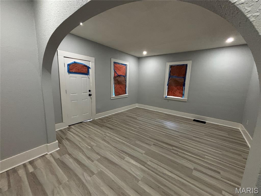 3-Bedroom Potential | 1.5 Baths Unfinished | Move-In Ready Upstairs | Finished-Basement Potential

Great opportunity for a buyer looking for a move-in-ready home with additional space and plenty of potential to add value. The property was previously valued at an ARV of over $165,000 with one bathroom, and the owner has since added a half bath in the basement.

The main level is move-in ready and features two bedrooms, one full bathroom, a living room, kitchen, and pantry.

The basement offers additional potential with framing already started for a third bedroom, half bathroom, laundry area, and additional living space. The basement is unfinished, giving the new owner the flexibility to finish it according to their own needs and vision.
The furnace, plumbing, and electrical systems have been updated/new, with some remaining basement attachments and final connections still needing to be completed.

The possibilities are great—you can move into the finished main level while taking your time with the basement. The additional space could potentially be transformed into a family room, man cave, guest area, additional living quarters, rental space, or another space that fits your needs.

This property offers both immediate livability and future potential. Whether you’re looking for a home to make your own, an investment opportunity, or additional space to customize, this one is worth taking a look at.

Come see the potential for yourself! Schedule a showing and take a look at what this property has to offer.

The seller has decided to move on to other things and is looking for a quick sale. Bring me an offer today!